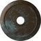 Ekena Millwork Crendon Medallion (Canopies up to 4 3/8"), 24 1/8"OD x 4 3/8"ID x 2 1/4"P, Bronze Blue Patina CM24CRBBS - alternate 1